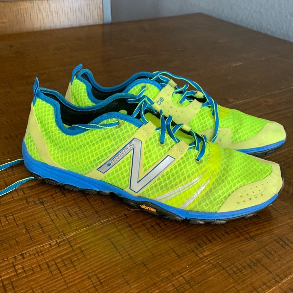 New Balance Minimus Vibram Barefoot Minimalist Shoes MT20YB2 Mens Size 10